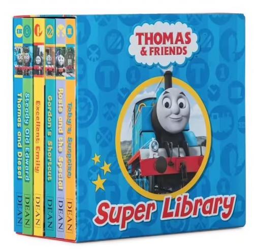 Thomas And Friends Süper Library