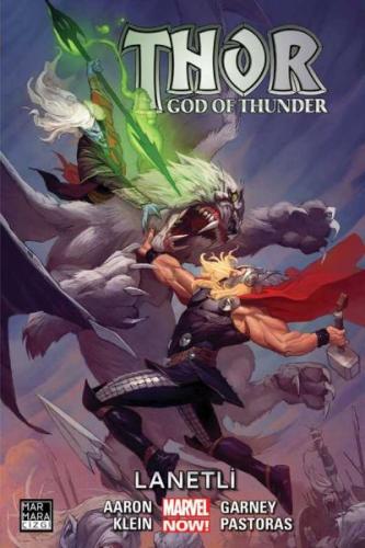 Thor: God of Thunder Cilt 03 - Lanetli Jason Aaron