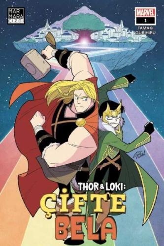 Thor Loki Çifte Bela 1 Mariko Tamaki