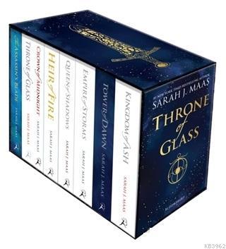 Throne of Glass Box Set Sarah J. Maas