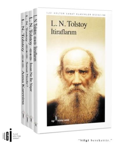 Tolstoy Set ( 4 Kitap) Lev Nikolayeviç Tolstoy