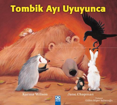 Tombik Ayı Uyuyunca Karma Wilson