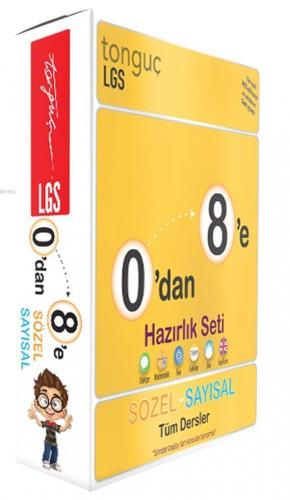 Tonguç Yayınları 0 dan 8 e Hazırlık Seti Tonguç Kolektif