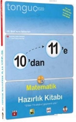 Tonguç Yayınları 10 dan 11 e Matematik Hazırlık Kitabı Tonguç Kolektif