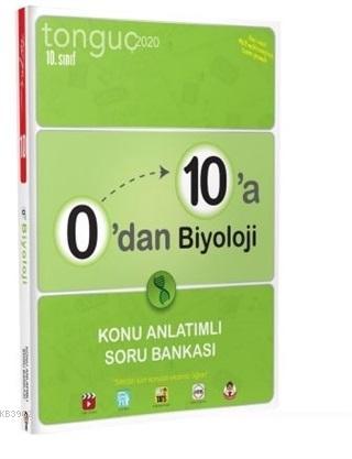 Tonguç Yayınları 10. Sınıf 0 dan 10 a Biyoloji Konu Anlatımlı Soru Ban