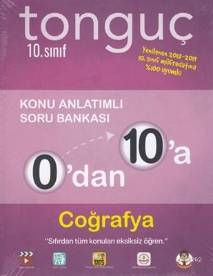 Tonguç Yayınları 10. Sınıf 0 dan 10 a Coğrafya Konu Anlatımlı Soru Ban