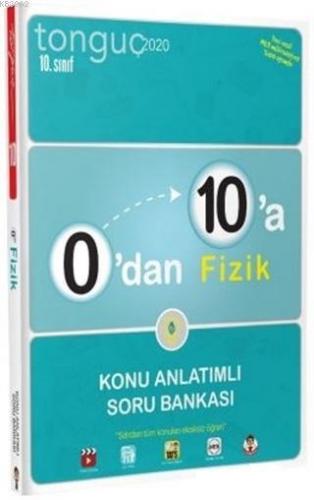 Tonguç Yayınları 10. Sınıf 0 dan 10 a Fizik Konu Anlatımlı Soru Bankas