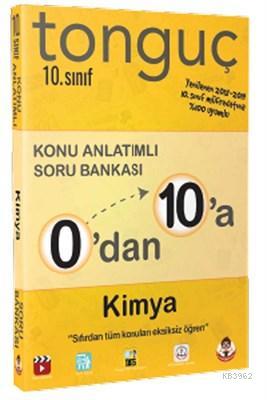 Tonguç Yayınları 10. Sınıf 0 dan 10 a Kimya Konu Anlatımlı Soru Bankas