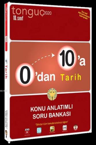 Tonguç Yayınları 10. Sınıf 0 dan 10 a Tarih Konu Anlatımlı Soru Bankas