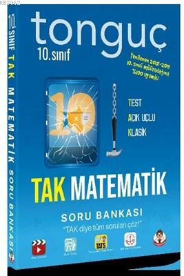 Tonguç Yayınları 10. Sınıf TAK Matematik Soru Bankası Tonguç Akademi K