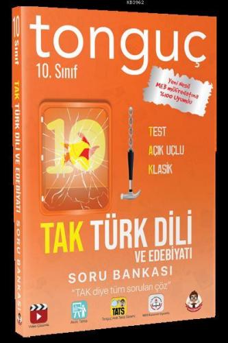 Tonguç Yayınları 10. Sınıf TAK Türk Dili ve Edebiyatı Soru Bankası Ton