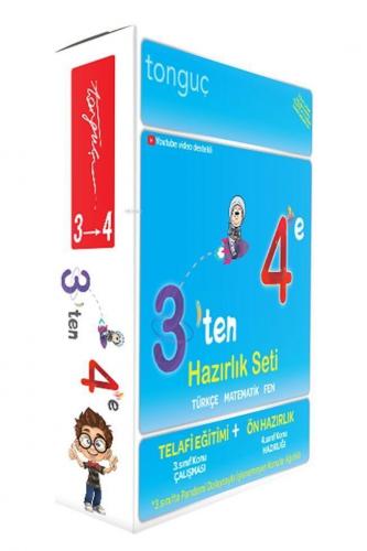 Tonguç Yayınları 3 ten 4 e Hazırlık Seti Tonguç Kolektif