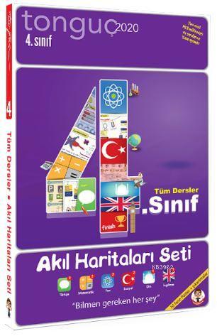 Tonguç Yayınları 4. Sınıf Akıl Haritaları Seti Tonguç Kolektif