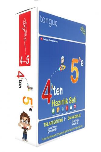 Tonguç Yayınları 4 ten 5 e Hazırlık Seti Tonguç Kolektif