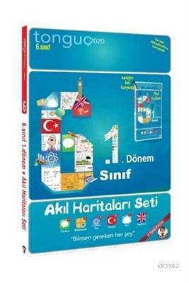 Tonguç Yayınları 6. Sınıf 1. Dönem Akıl Haritaları Seti Tonguç Kolekti