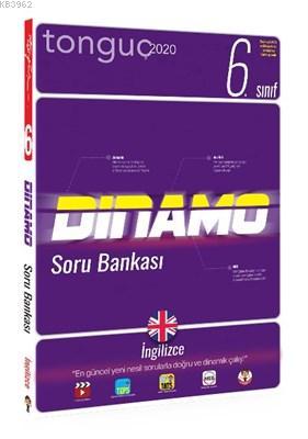 Tonguç Yayınları 6. Sınıf İngilizce Dinamo Soru Bankası Tonguç Kolekti