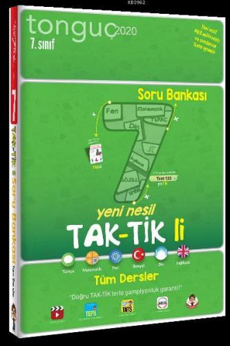 Tonguç Yayınları 7. Sınıf Tüm Dersler Taktikli Soru Bankası Tonguç Kol