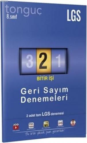 Tonguç Yayınları 8. Sınıf LGS Geri Sayım Denemeleri 2 Tonguç Kolektif