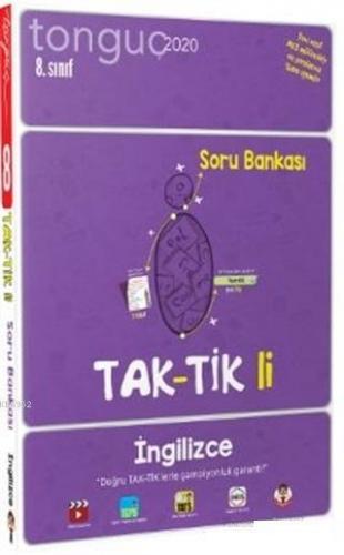 Tonguç Yayınları 8. Sınıf LGS İngilizce Taktikli Soru Bankası Tonguç K