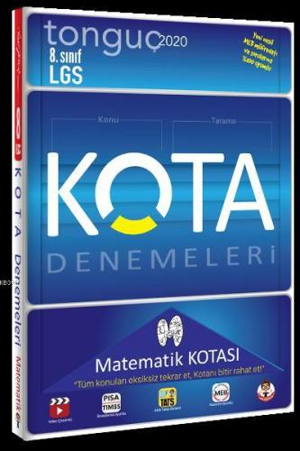 Tonguç Yayınları 8. Sınıf LGS KOTA Konu Taramaları Matematik Kotası To