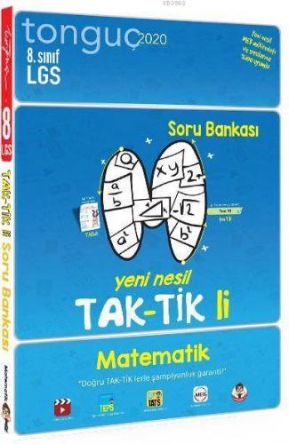 Tonguç Yayınları 8. Sınıf LGS Matematik Taktikli Soru Bankası Tonguç K