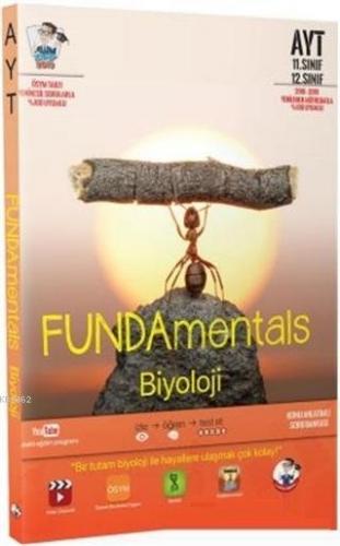 Tonguç Yayınları AYT 11. Sınıf 12. Sınıf FUNDAmentals Biyoloji Konu An