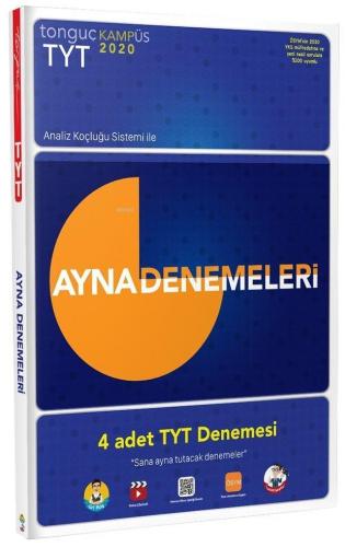 Tonguç Yayınları TYT 4 lü Ayna Denemeleri Tonguç Kolektif