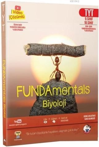 Tonguç Yayınları TYT 9. Sınıf 10. Sınıf FUNDAmentals Biyoloji Konu Anl