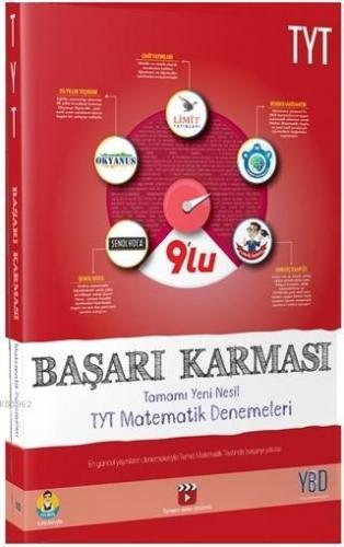 Tonguç Yayınları TYT Matematik 9 lu Başarı Karması Denemeleri Tonguç K