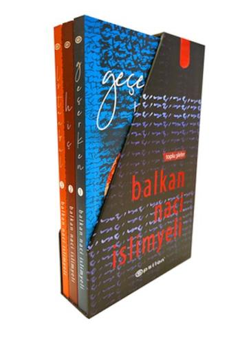 Toplu Şiirler 3 Kitap Balkan Naci İslimyeli