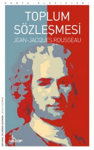 Toplum Sözleşmesi     Jean Jacques Rousseau