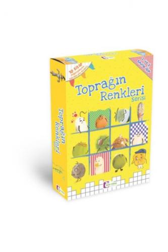 Toprağın Renkleri Serisi 10 Kitap Zerin Aktaş