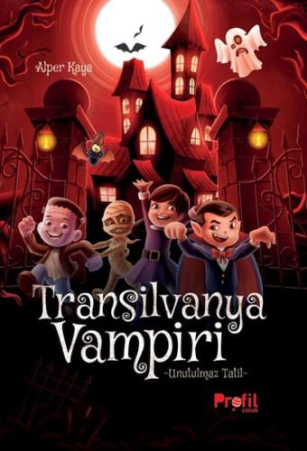 Transıilvanya Vampiri -Unutulmaz Tatil Alper Kaya