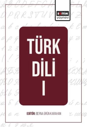 Türk Dili I Kolektif