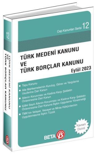 Türk Medeni Kanunu ve Türk Borçlar Kanunu Celal Ülğen