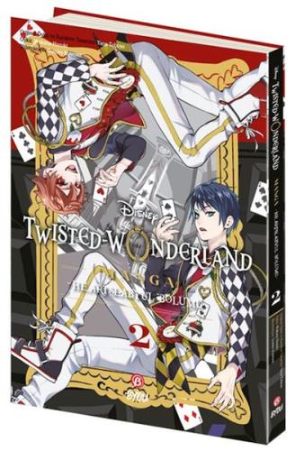 Twisted Wonderland - Heartslabyul Bölümü-2 Wakana Hazuki