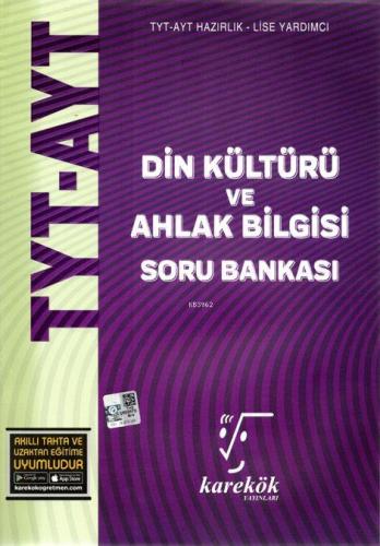 TYT-AYT Din Kültürü ve Ahlak Bilgisi Soru Bankası