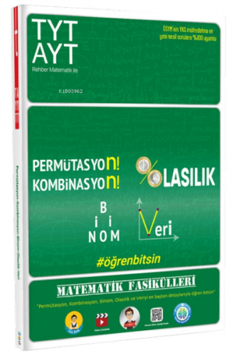 TYT-AYT Matematik Fasikülleri - Permütasyon, Kombinasyon, Olasılık, Bi