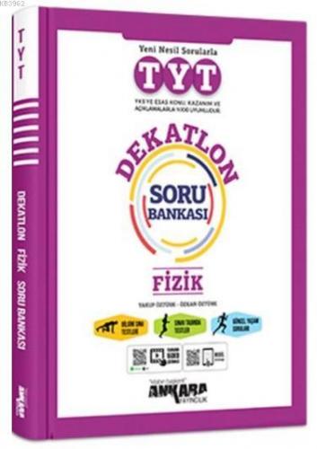 TYT Dekatlon Fizik Soru Bankası Kolektif