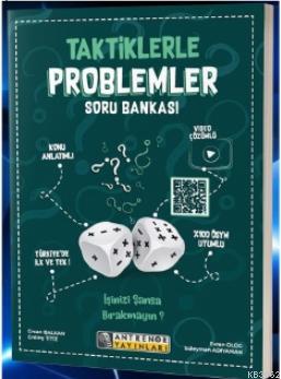 TYT Problemler Soru Bankası Antrenör Yayınları Kolektif