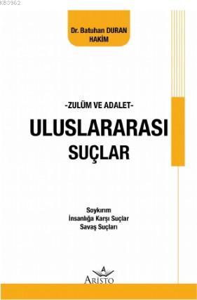 Uluslararası Suçlar Batuhan Duran