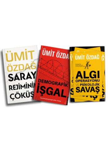 Ümit Özdağ Kitap Seti (3 Kitap) Ümit Özdağ