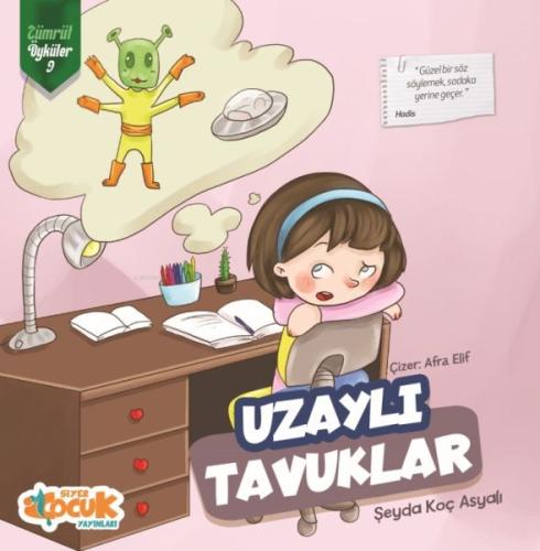 Uzaylı Tavuklar Zümrüt Öyküler 9 Şeyda Koç Asyalı