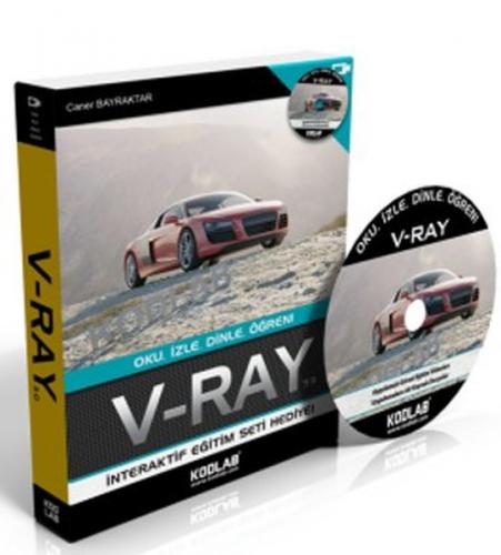 V-RAY 3.3 Oku, İzle, Dinle, Öğren! Caner Bayraktar