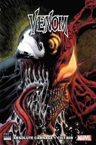 Venom Cates 3 - Absolute Carnage Cilt 1 Donny Cates