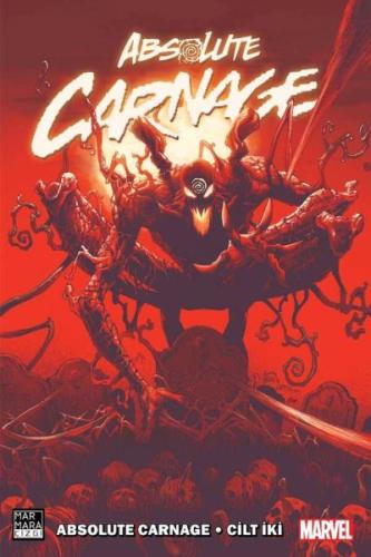 Venom Cates 4 - Absolute Carnage Cilt 2 Donny Cates