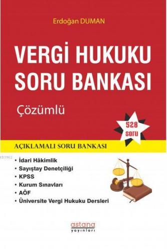 Vergi Hukuku Soru Bankası Ekrem Duman