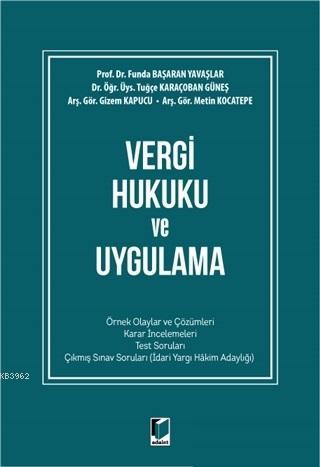 Vergi Hukuku ve Uygulama Metin Kocatepe