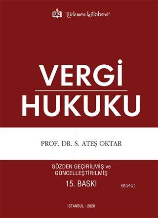 Vergi Hukuku S. Ateş Oktar