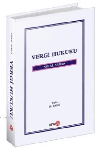 Vergi Hukuku Nihal Saban